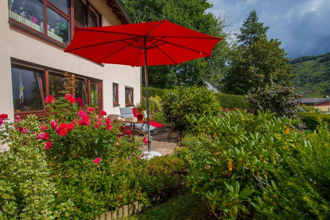 Ferienwohnung Zoell-Wedra Traben-Trarbach Dış mekan fotoğraf