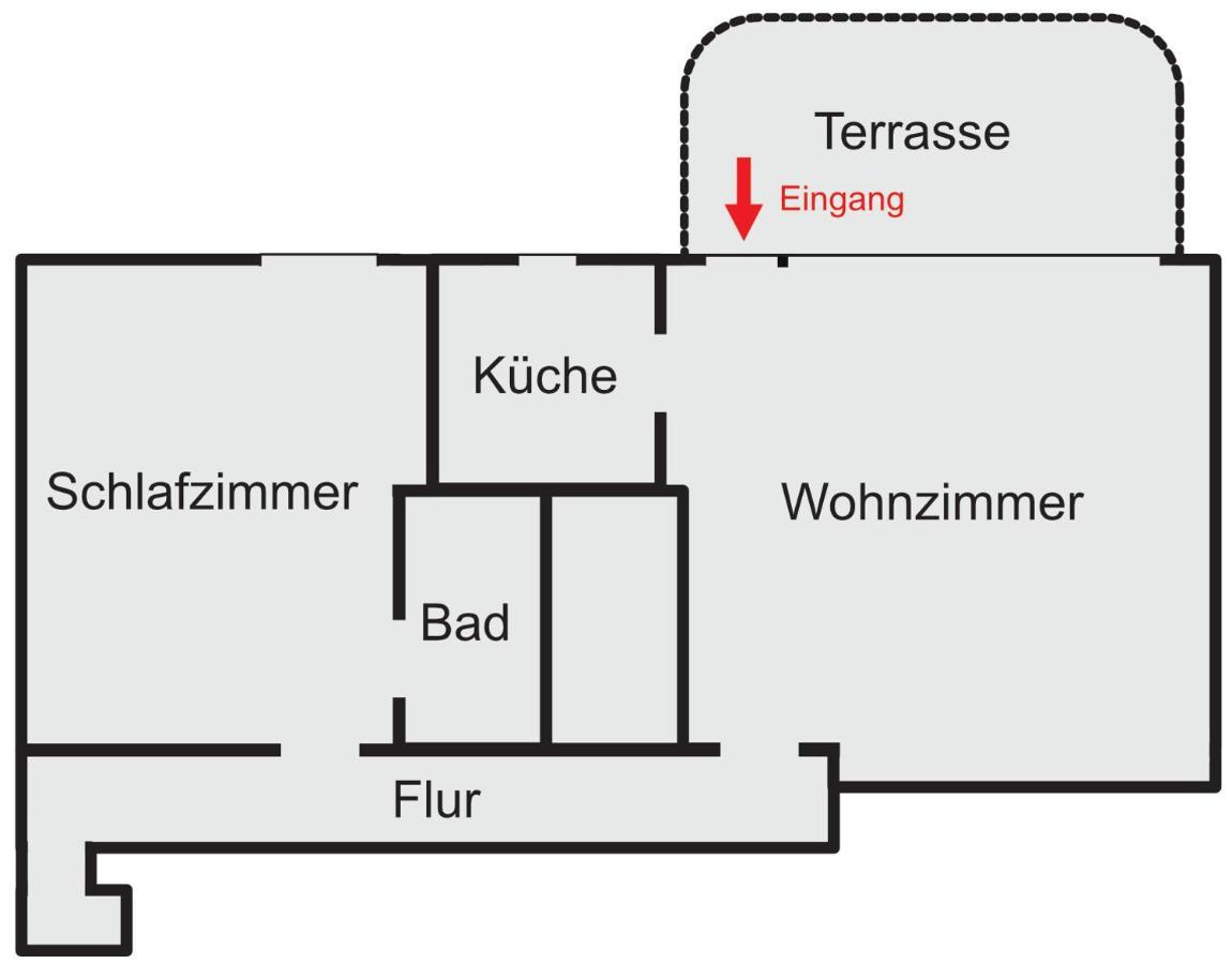 Ferienwohnung Zoell-Wedra Traben-Trarbach Dış mekan fotoğraf